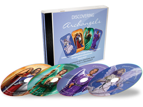 Spiritual Products - Discovering Archangels CD