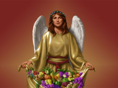 Angel of Abundance